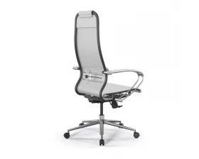 Кресло ErgoLife Set 4/подл.131/осн.Synchro 052 Сетка, Белый images