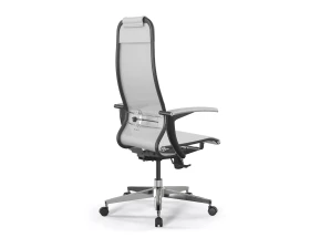 Кресло ErgoLife 4/подл.158/осн.Synchro 004 Сетка, Белый images