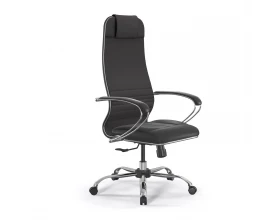 Кресло ErgoLife Set 6/подл.116/осн.Synchro 003 Экокожа, Черный images