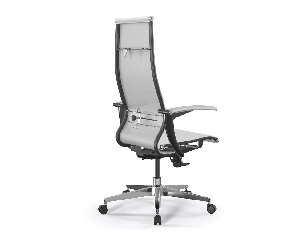 Кресло ErgoLife Set 7/подл.158/осн.Synchro 004 Сетка, Белый