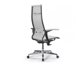 Кресло ErgoLife Set 7/подл.158/осн.Synchro 004 Сетка, Белый images