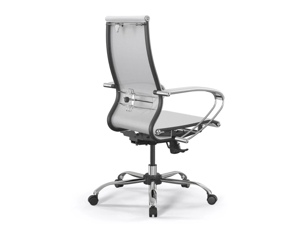 Кресло ErgoLife Set 9/подл.131/осн.Synchro 003 Сетка, Белый