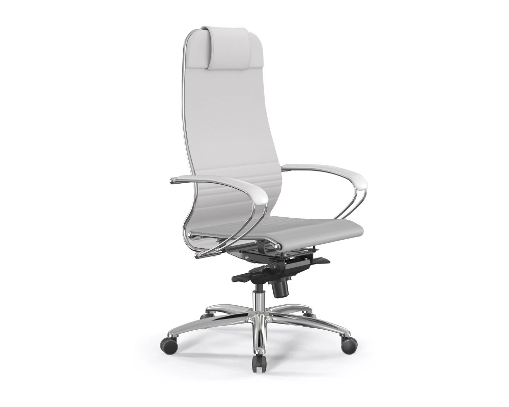 Кресло Samurai K-1 Экокожа, Белый