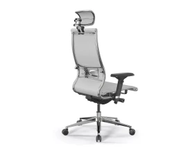 Кресло Samurai K-3 Экокожа, Белый images