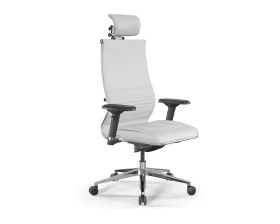 Кресло Samurai KL-3 Экокожа, Белый images