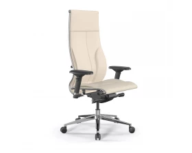 Кресло Samurai L1-10D M26.B32.G25.W03 Экокожа, Молочный images