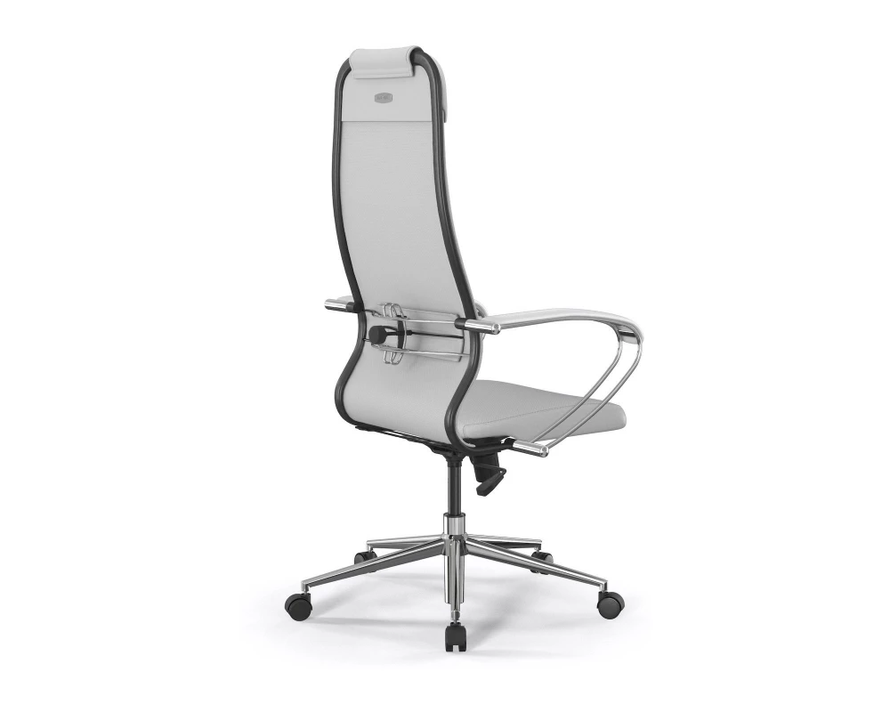 Кресло Sit 10 B1-202K M09.B23.G18.W01 Экокожа, Белый