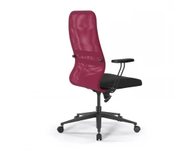 Кресло Sit 8 B2-8T M09.B11.G19.W01 Сетка/Ткань, Красный/Черный images