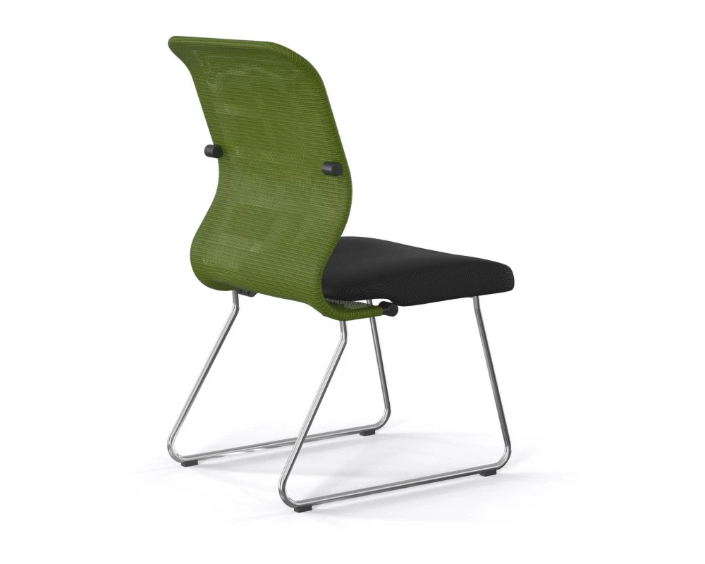 Кресло Sit 8 M4-8 F54 Сетка/Ткань, Зеленый/Черный