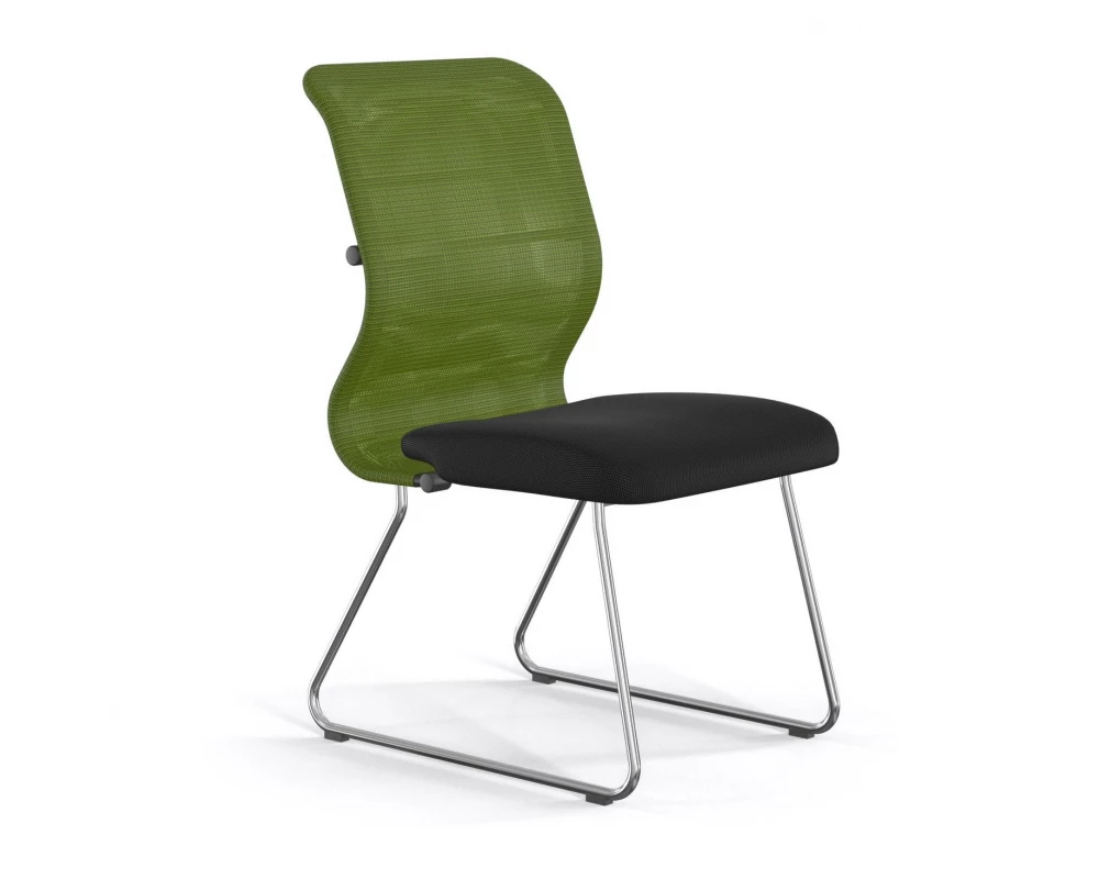 Кресло Sit 8 M4-8 F54 Сетка/Ткань, Зеленый/Черный