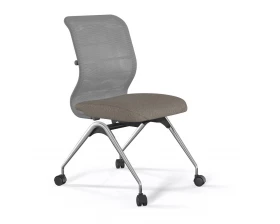 Кресло Sit 8 M4-9 F53.W01 Сетка/Ткань, Серый/Песочный images