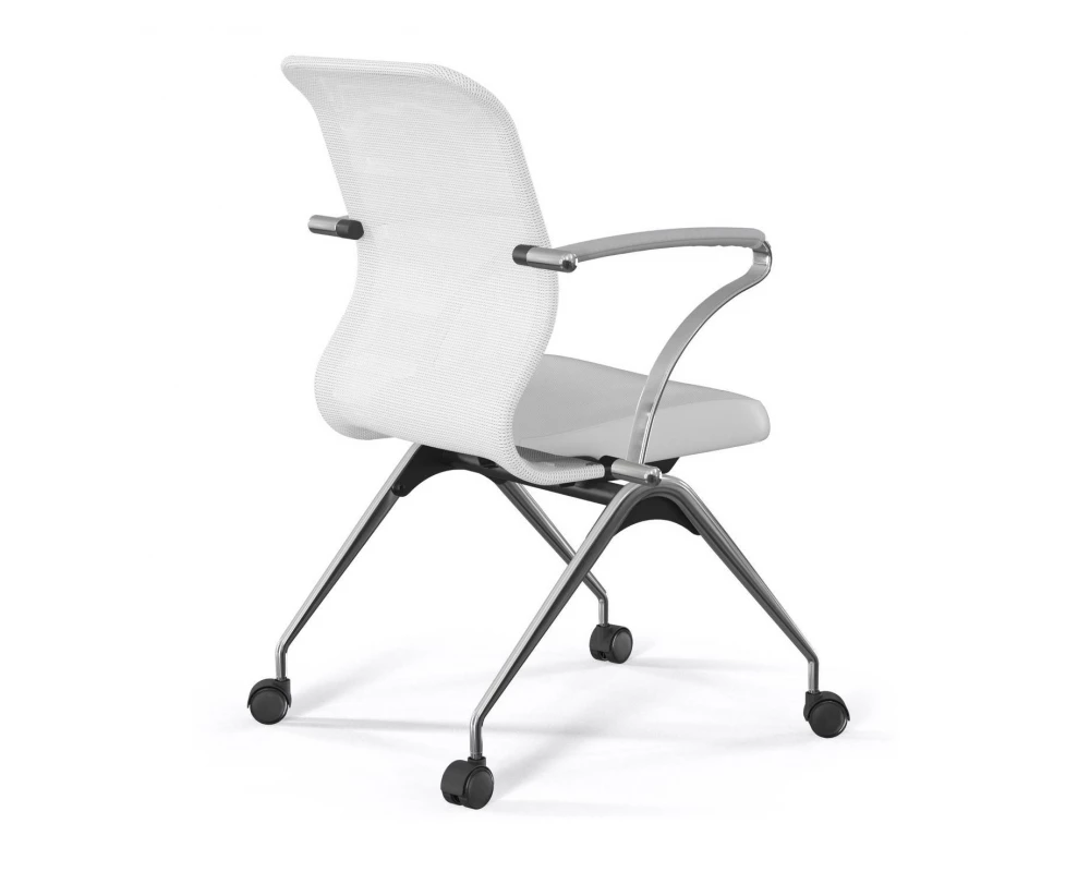 Кресло Sit 8 M4-9K F53.W02 Сетка/Экокожа, Белый