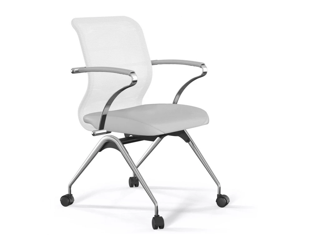 Кресло Sit 8 M4-9K F53.W02 Сетка/Экокожа, Белый