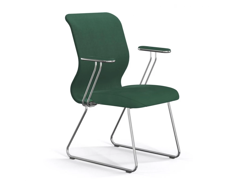 Кресло Sit 8 Mr4-4T F54 Велюр, Зеленый