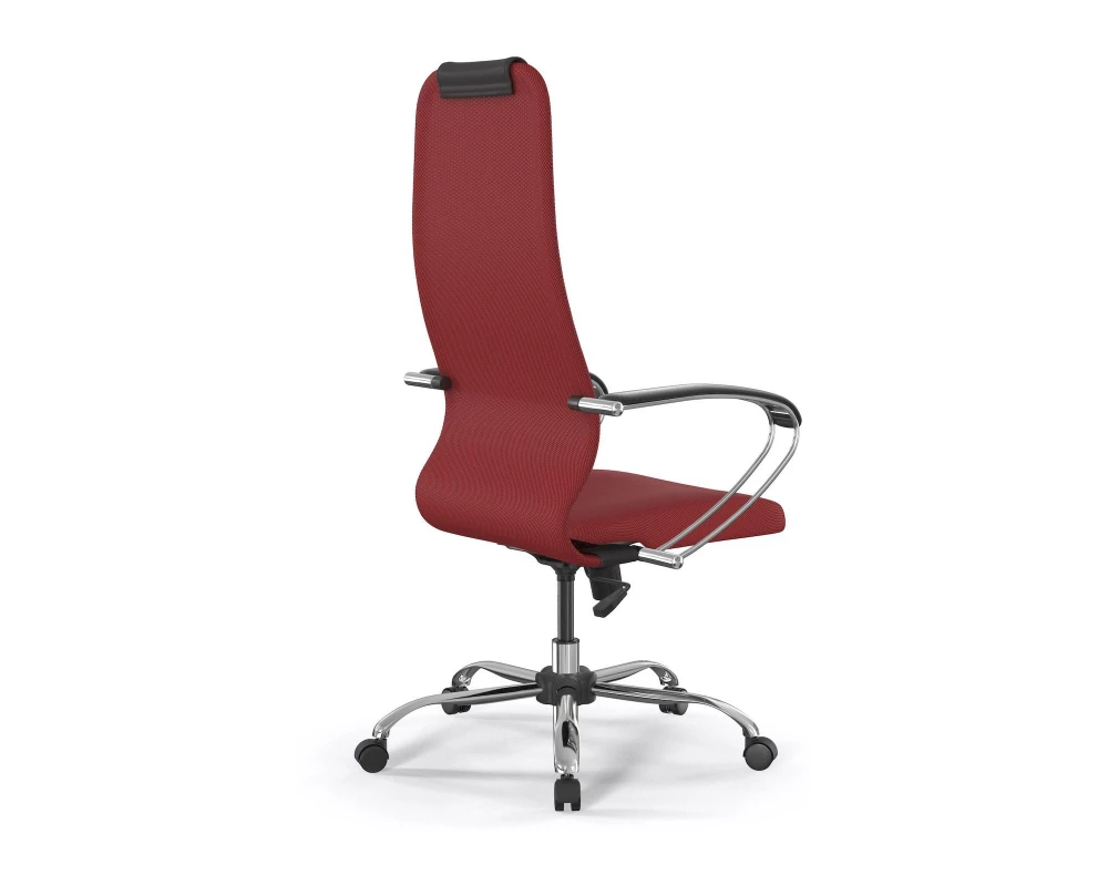 Кресло SU-B-10/подл.131/осн.003 Ткань, Красный