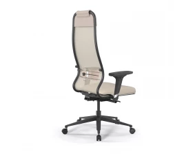 Кресло SynchroSit 10 B1-115D M23.B11.G19.W02 Сетка/Экокожа, Молочный images