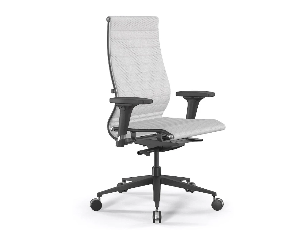 Кресло ErgoLife SynchroSit 10 B2-110D M23.B11.G19.W25 Экокожа, Белый