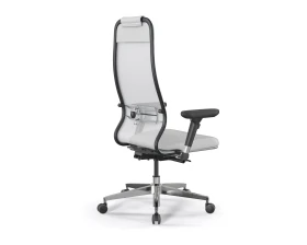 Кресло ErgoLife SynchroSit 10 L1-115D M24.B22.G18.W03 Сетка/Экокожа, Белый images