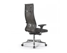 Кресло SynchroSit 10 L1-142D M24.B22.G18.W03 Велюр, Темно-серый images