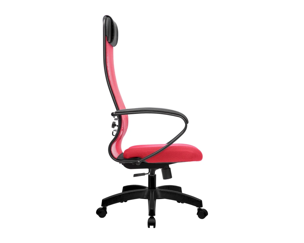 Кресло МЕТТА-11 MPRU подл.130/осн.001 Сетка, Красный