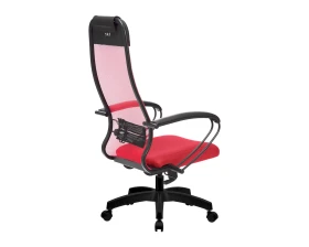 Кресло МЕТТА-11 MPRU подл.130/осн.001 Сетка, Красный images