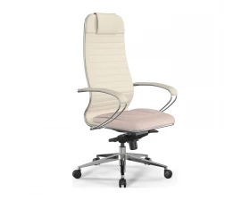 Кресло Samurai L1-4K M06.B32.G11.W03 Экокожа, Молочный images