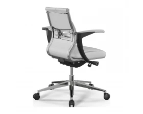 Кресло Samurai S4-11U M26.B32.G25.W03 (подл.2) Экокожа, Белый images