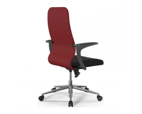 Кресло Sit 8 B2-10U M09.B23.G18.W01 Сетка, Красный/Черный images