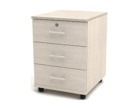 Тумба выкатная с замком (404х450х570) ТК29 Канц images