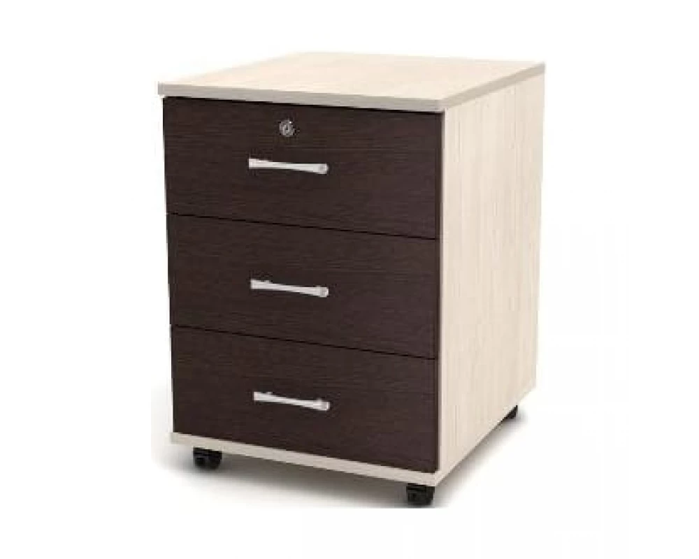 Тумба выкатная с замком (404х450х570) ТК29 Канц