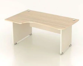 Стол эргономичный левый 1600х900х740 К32 Модерн images