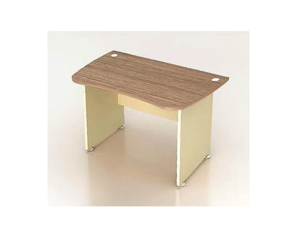 Стол рабочий 1200х800х740 К19 Модерн