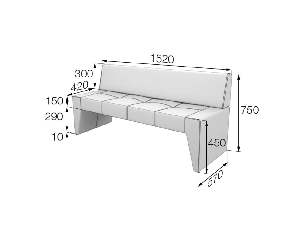 Модуль 3-местный Kit3 Кит MVK