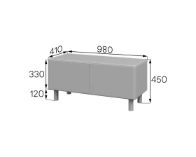 Банкетка U-b1 Юнит MVK images