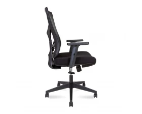 Кресло Norden Asper LB Сетка/ Ткань, Черный images