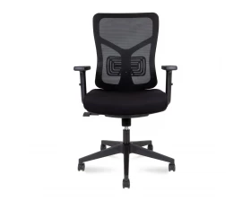 Кресло Norden Asper LB Сетка/ Ткань, Черный images