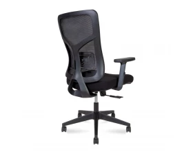 Кресло Norden Asper LB Сетка/ Ткань, Черный images