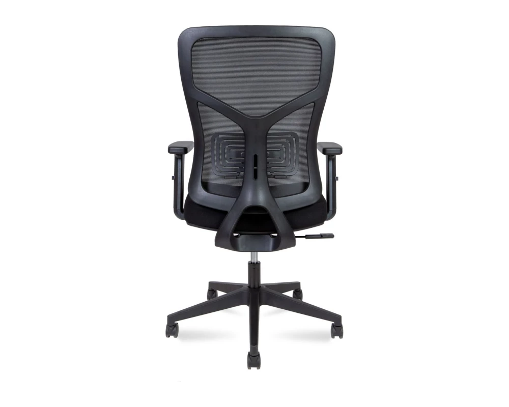 Кресло Norden Asper LB Сетка/ Ткань, Черный