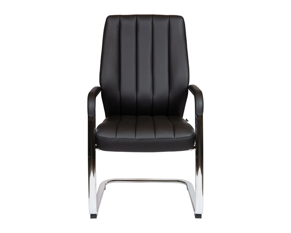 Кресло Norden Мадрид / Madrid CF Black Экокожа, Черный