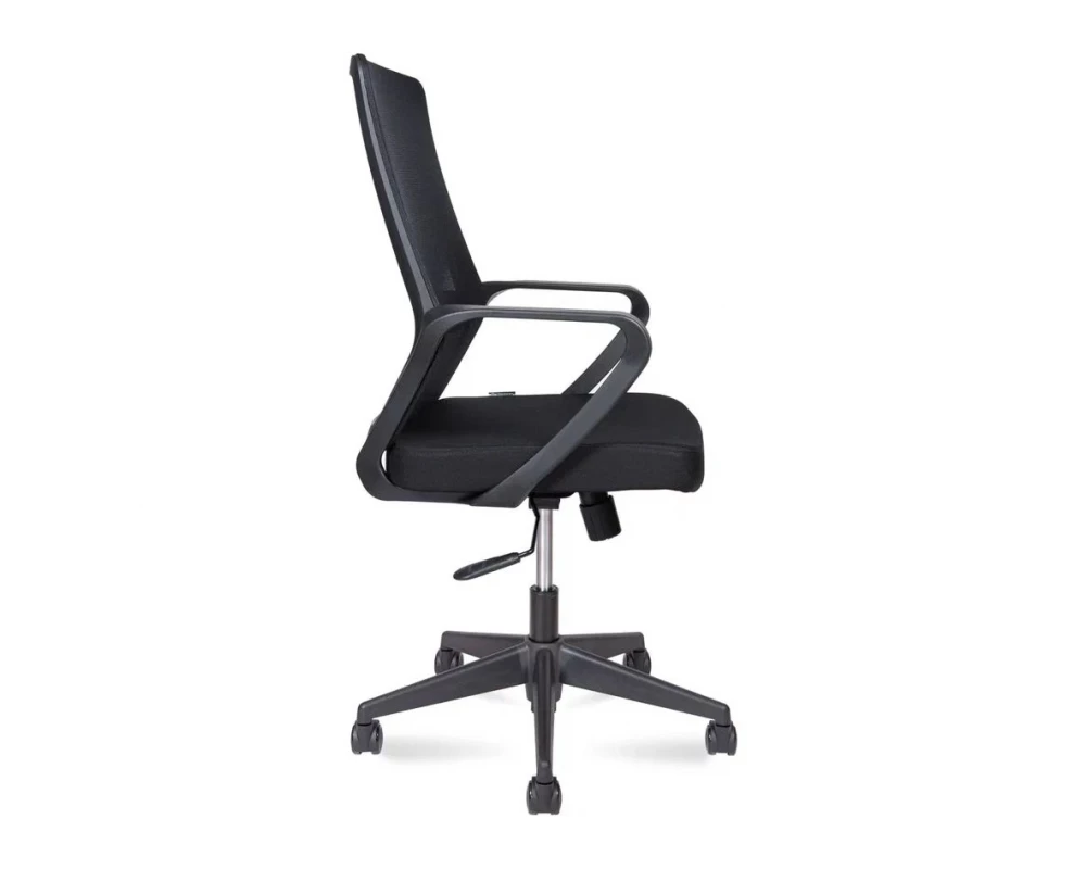 Кресло Norden Pino black LB Сетка/ Ткань, Черный