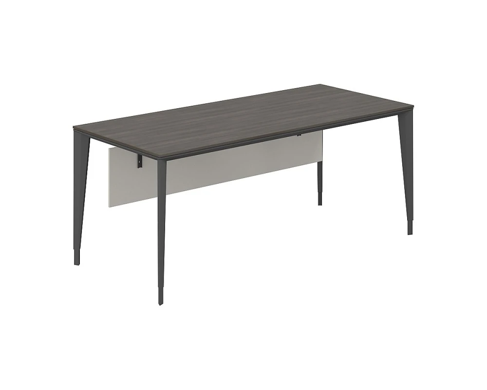 Стол руководителя 1800x800x740 Атлас / Atlas Брэнсон трюфель