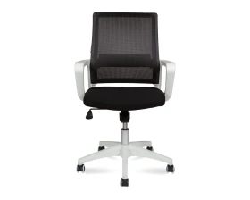 Офисное кресло Norden Бит LB white Сетка/Ткань, Черный images