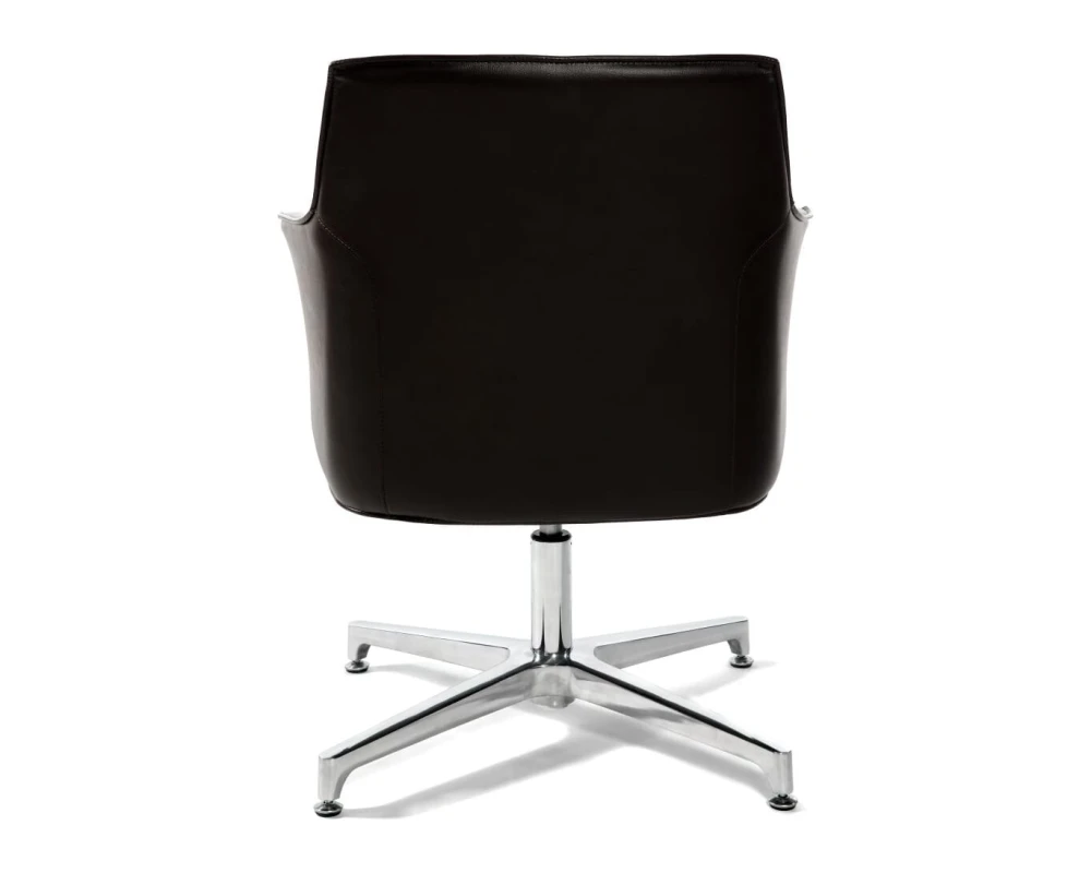 Кресло Norden Бордо CF Экокожа, Черный