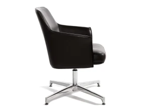 Кресло Norden Бордо CF Экокожа, Черный images