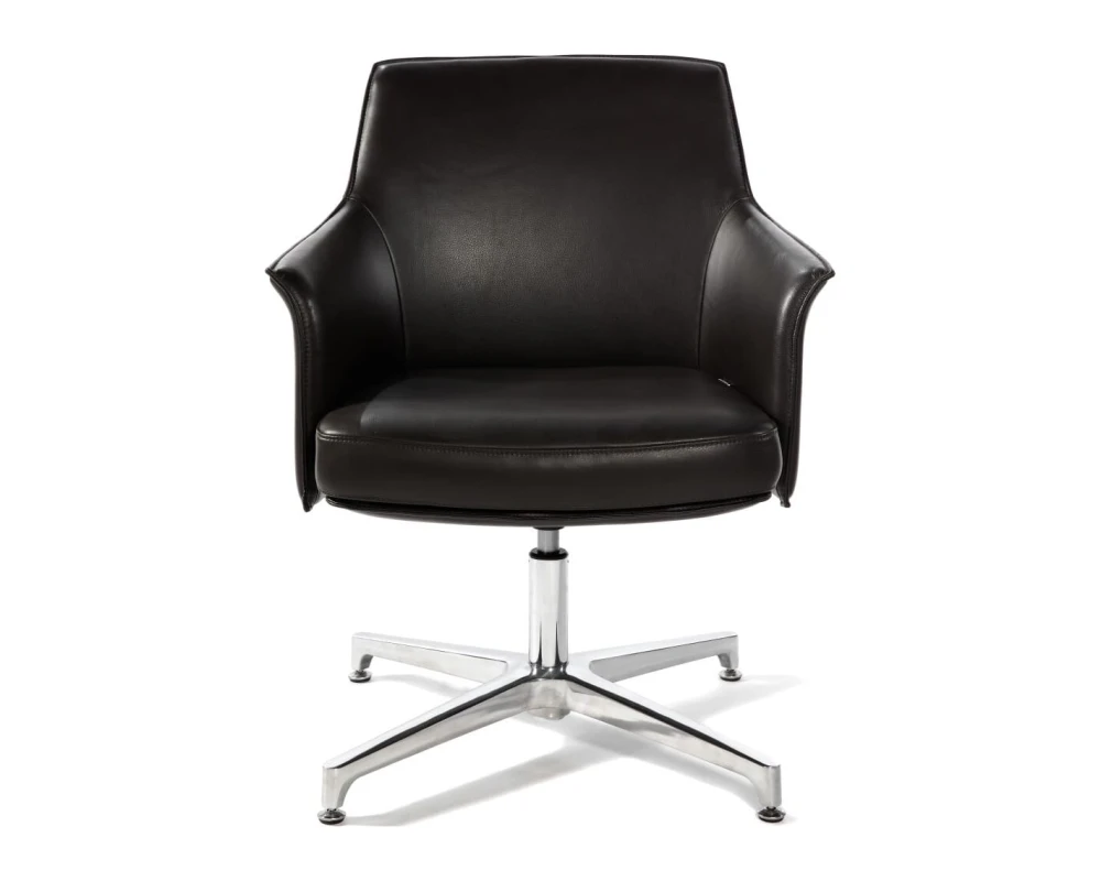 Кресло Norden Бордо CF Экокожа, Черный