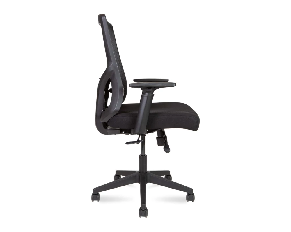 Кресло Norden Гарда LB Сетка/Ткань, Черный