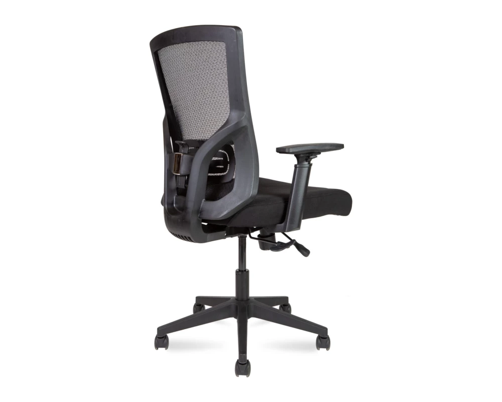 Кресло Norden Гарда LB Сетка/Ткань, Черный