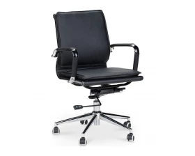 Кресло Norden Харман LB Экокожа, Черный images