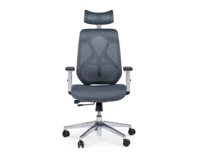 Кресло Norden Имидж gray Сетка/Ткань, Серый images