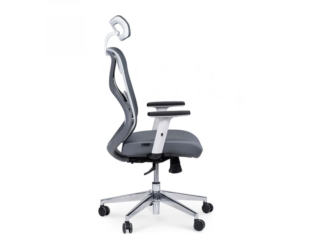 Кресло Norden Имидж gray Сетка/Ткань, Серый